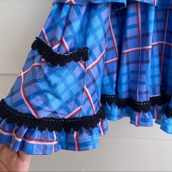 Charlie’s Project Toddler Girls Tiered Twirly Dress Size 3/4T Pinafore Wedding - Picture 6 of 10